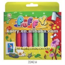 10-color puffy paint set with tube fo r kid